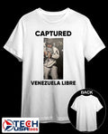 Captured Nicolas Maduro Venezuela Libre shirt