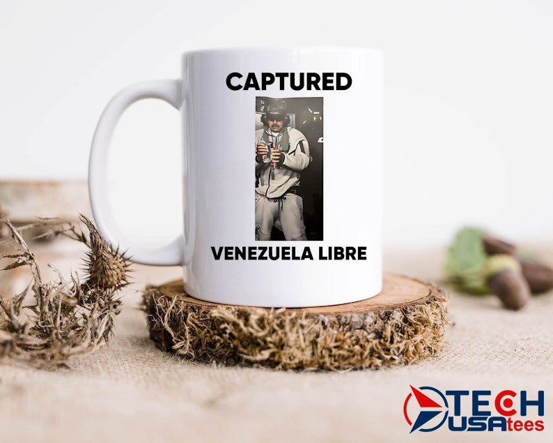 Captured Nicolas Maduro Venezuela Libre shirt