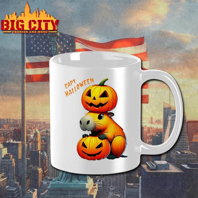 Capy Halloween Shirt
