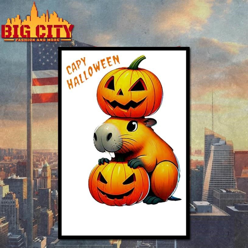 Capy Halloween Shirt