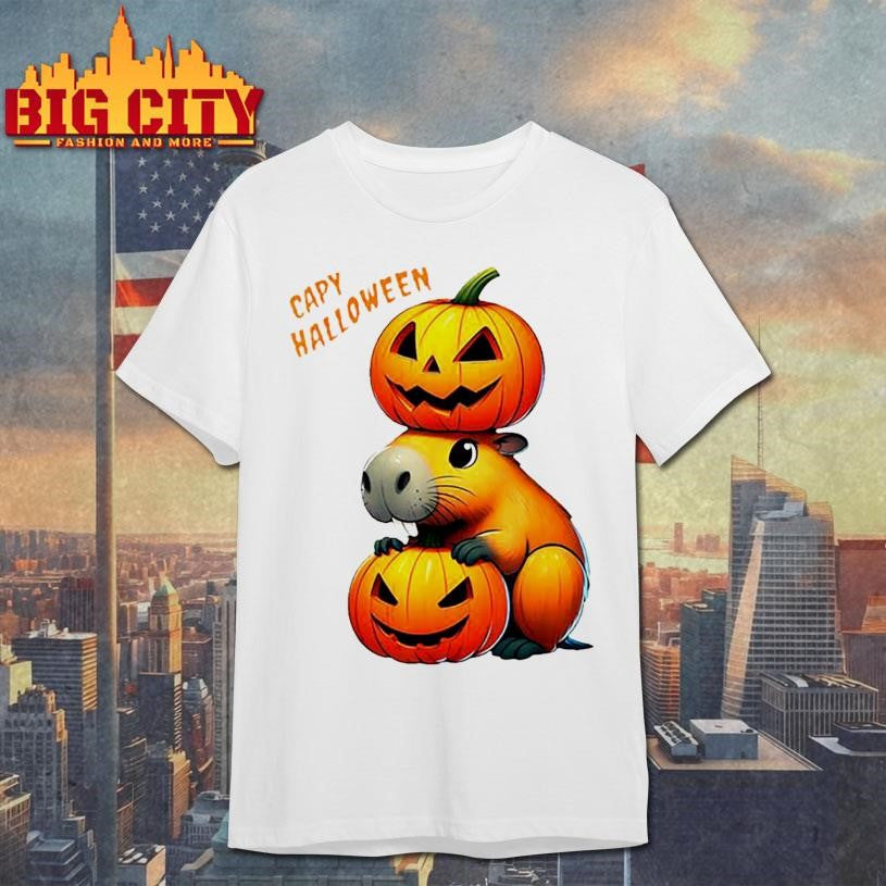 Capy Halloween Shirt