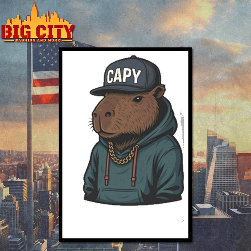 Capybara Capy Shirt Funny