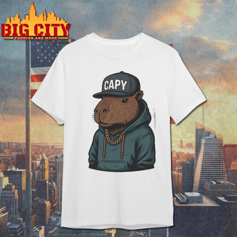 Capybara Capy Shirt Funny