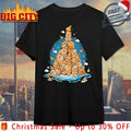Capybara Christmas tree 2025 shirt
