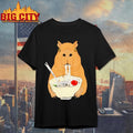 Capybara eat Ramen Japanese shirt