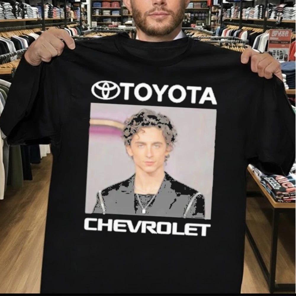 Car Brand Actor Toyota Chevrolet Shirt