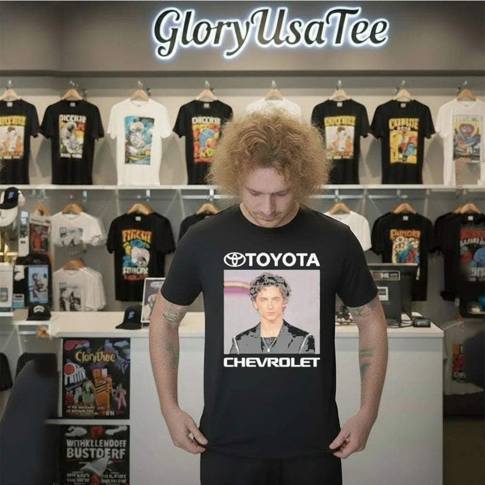 Car Brand Actor Toyota Chevrolet Shirt