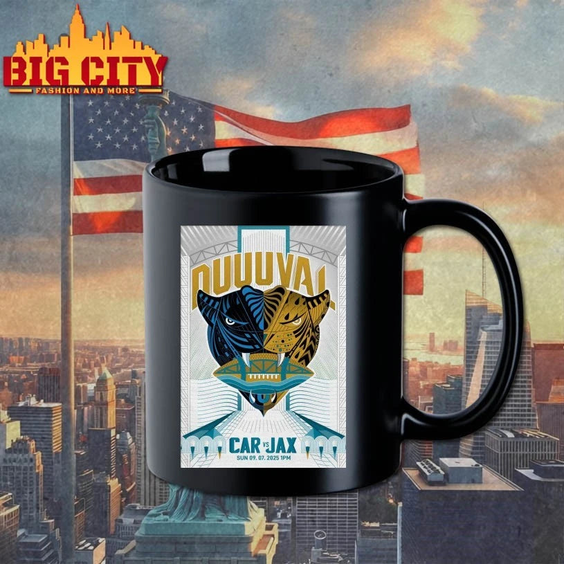 Car Panthers VS Jax Jaguar Sept 7 2025 Jacksonville FL Poster Shirts