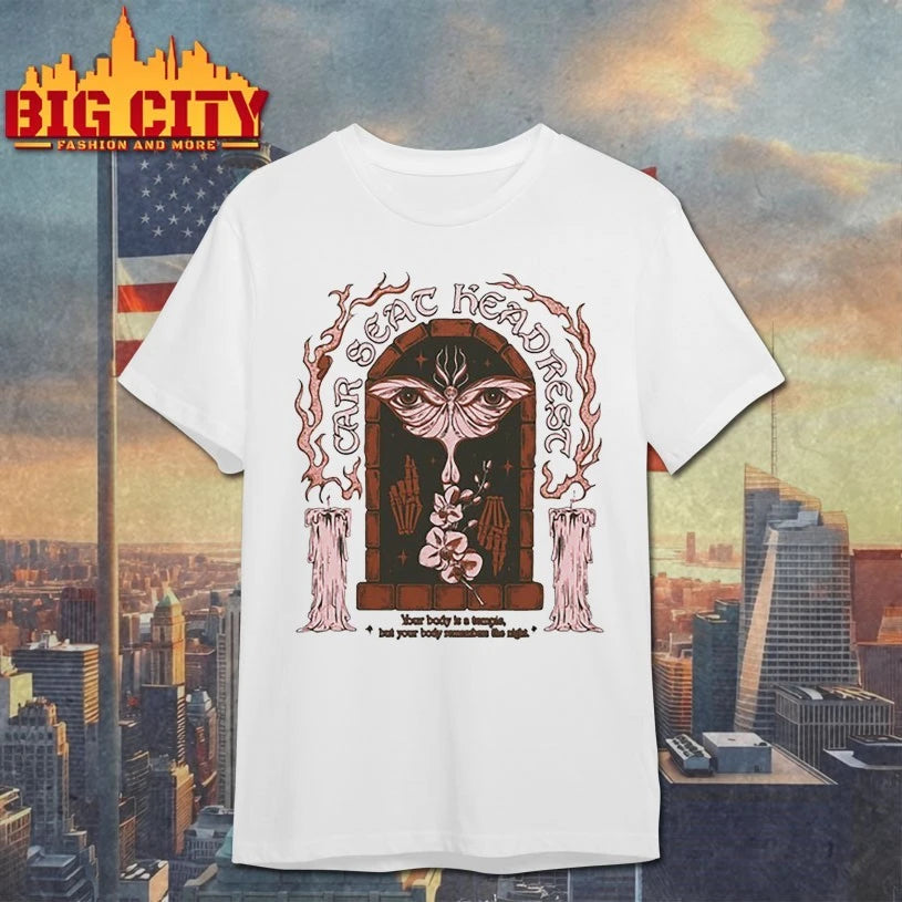 Car Seat Headrest Fox Theater in Oakland CA Nov 1 2025 shirt