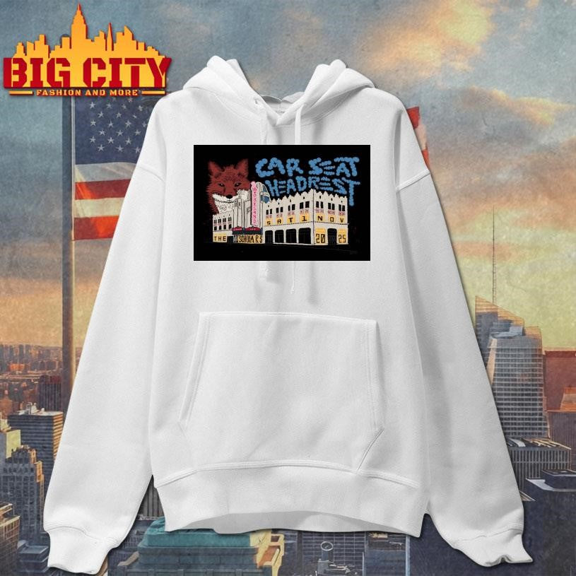 Car Seat Headrest In Oakland CA On Nov 1 2025 Poster Shirt