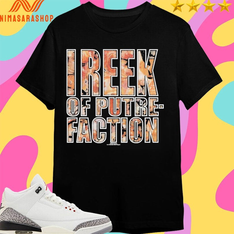 Carcass I Reek Of Putrefaction Shirts