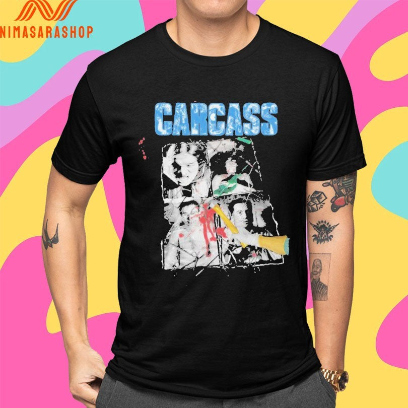 Carcass Necroticism Shirts