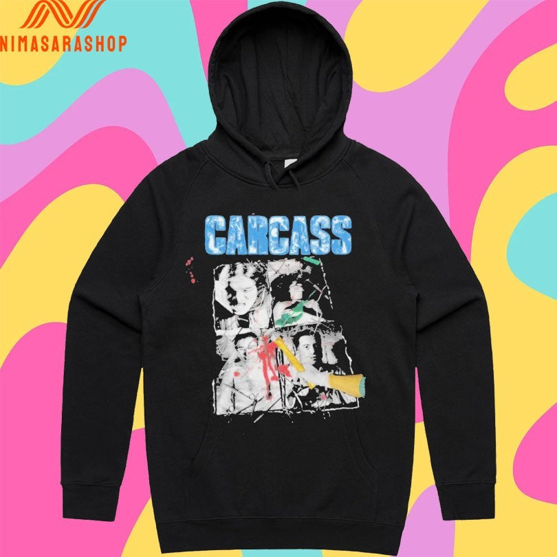 Carcass Necroticism Shirts