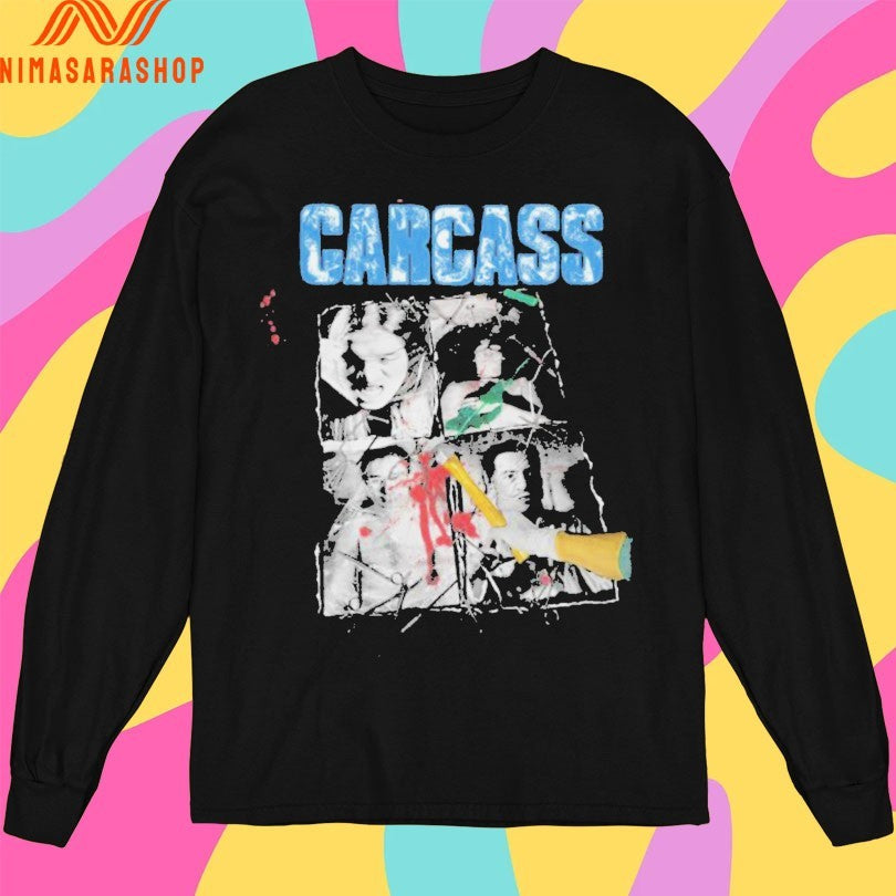 Carcass Necroticism Shirts