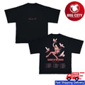 Cardi B Little Miss Drama Tour Two Sided Shirt