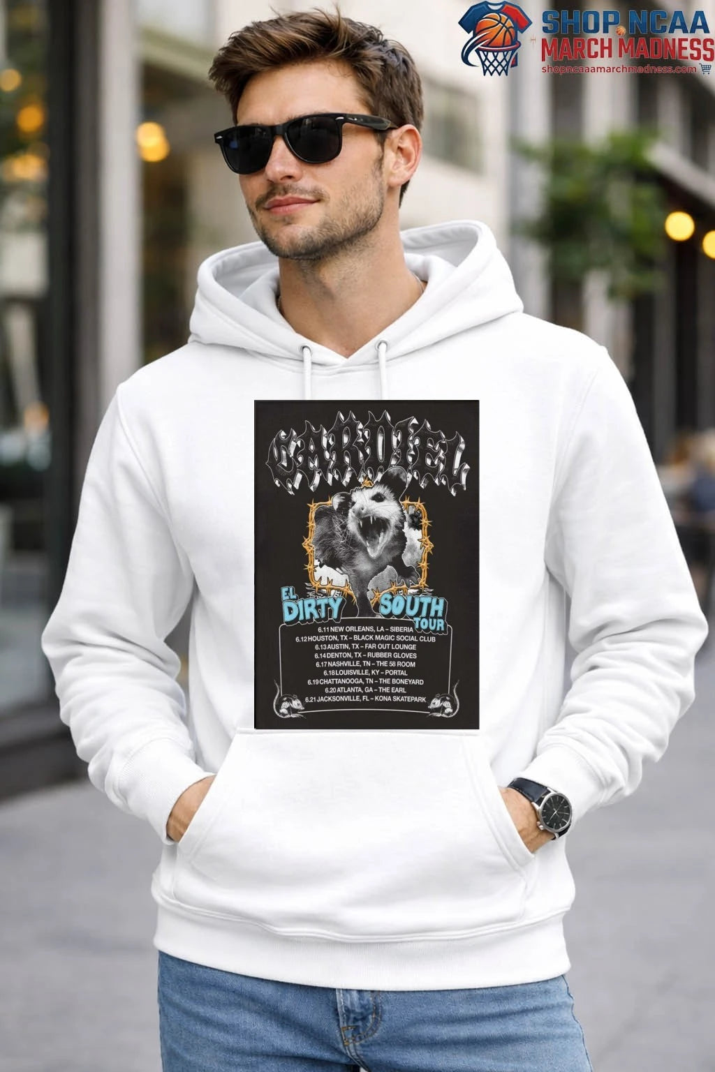 Cardiel El Dirty South Tour 26 Shirt