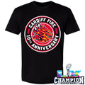 Cardiff Fire 10th Anniversary Shirt