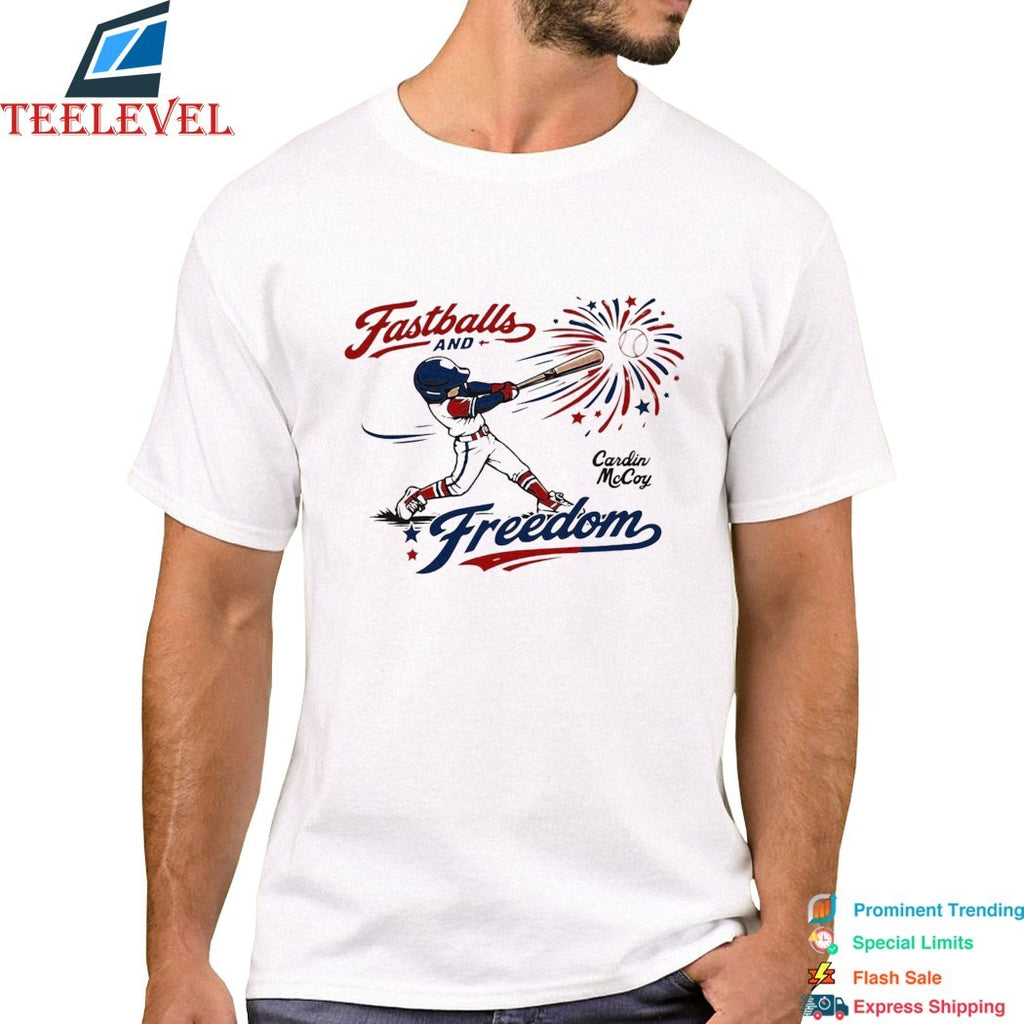 Cardin Mccoy Fastballs And Freedom Shirts