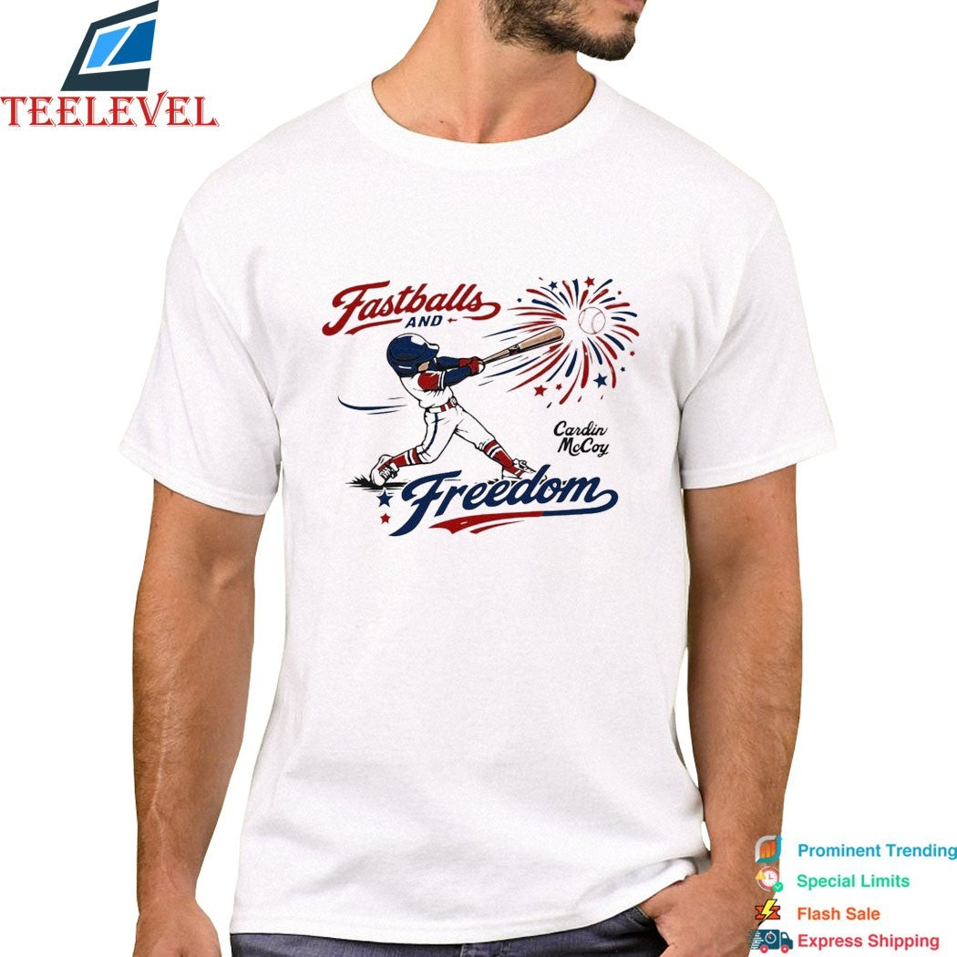 Cardin Mccoy Fastballs And Freedom Shirts