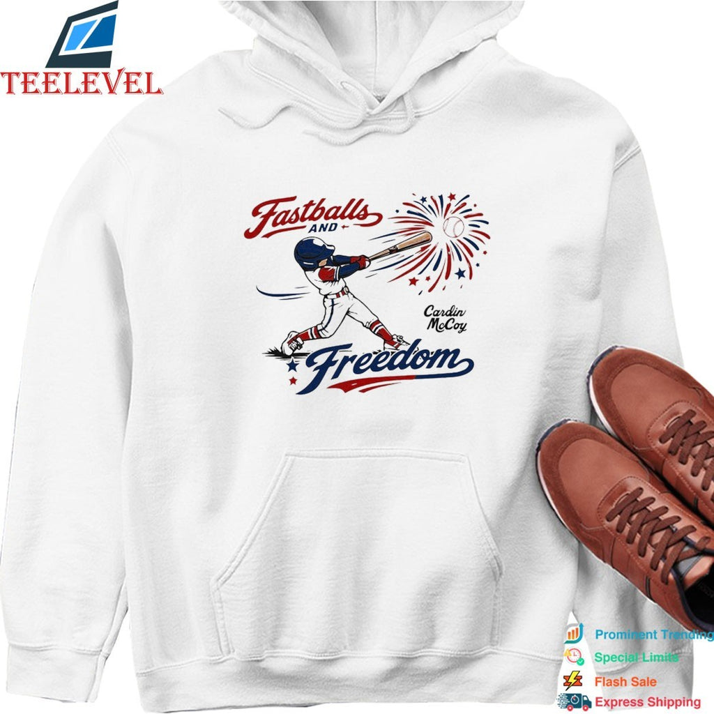Cardin Mccoy Fastballs And Freedom Shirts