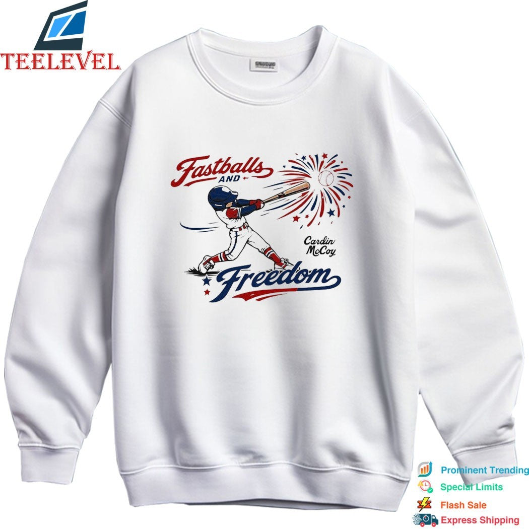 Cardin Mccoy Fastballs And Freedom Shirts