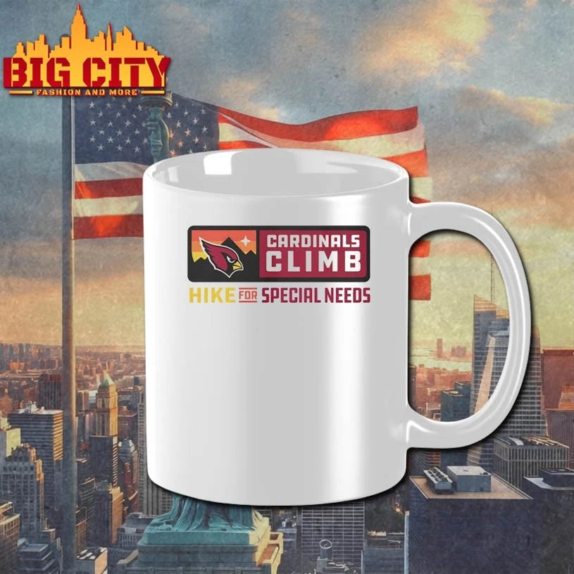 Cardinals Climb Hike For Special Needs Shirt