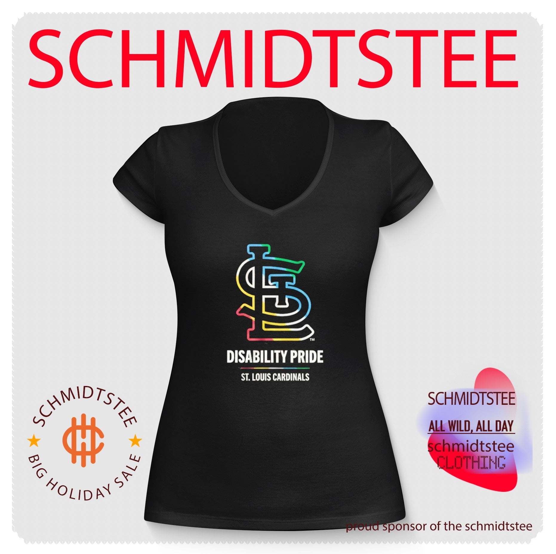 Cardinals Disability Pride Night Shirt