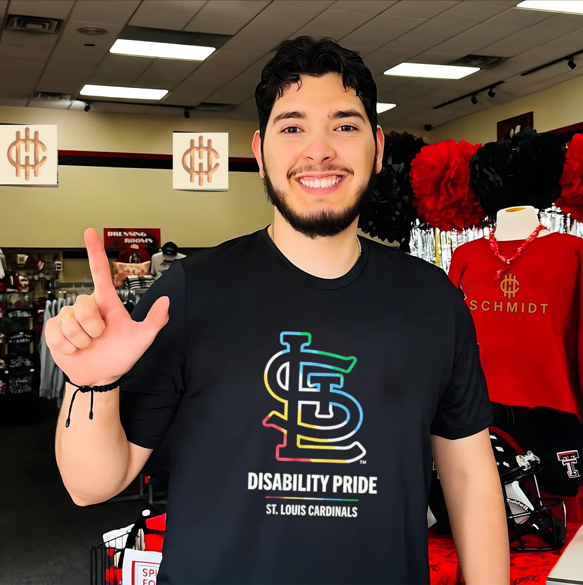 Cardinals Disability Pride Night Shirt
