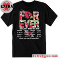 Cardinals Forever Not Just When We Win Signature Thank You For The Memories Shirt