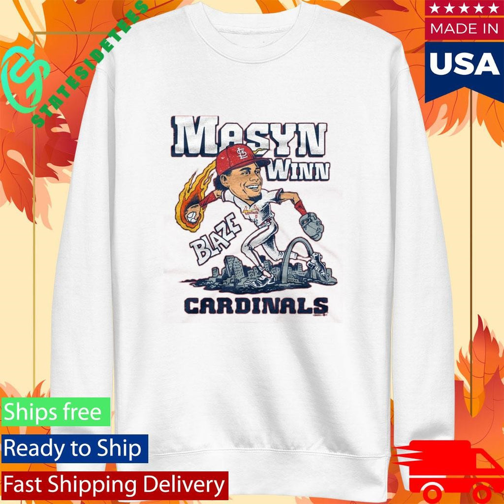 Cardinals Masyn Winn Blaze Shirt