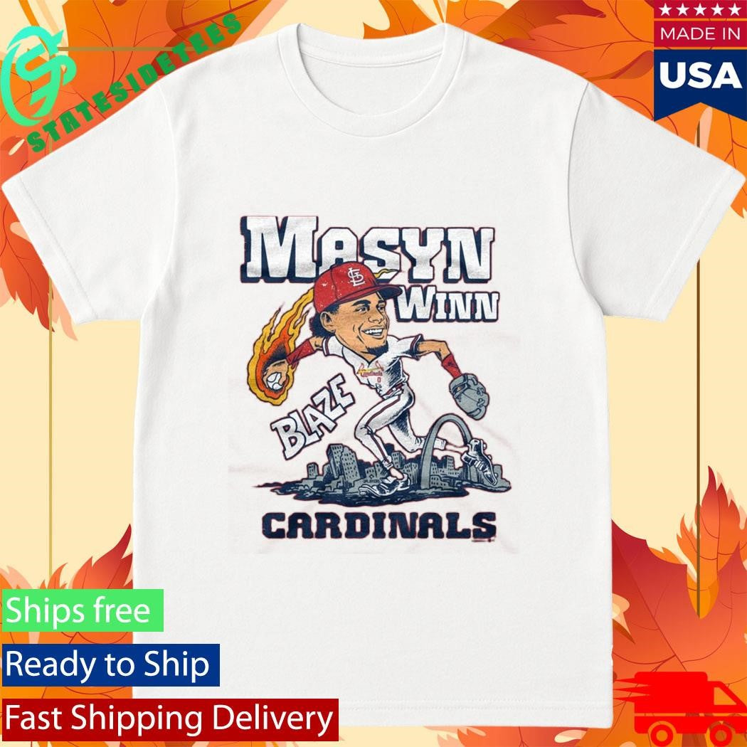 Cardinals Masyn Winn Blaze Shirt
