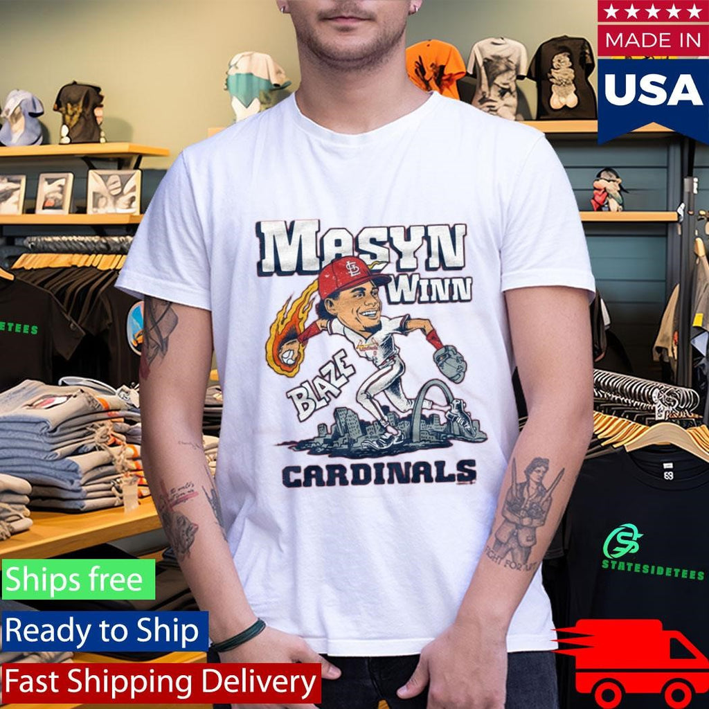 Cardinals Masyn Winn Blaze Shirt