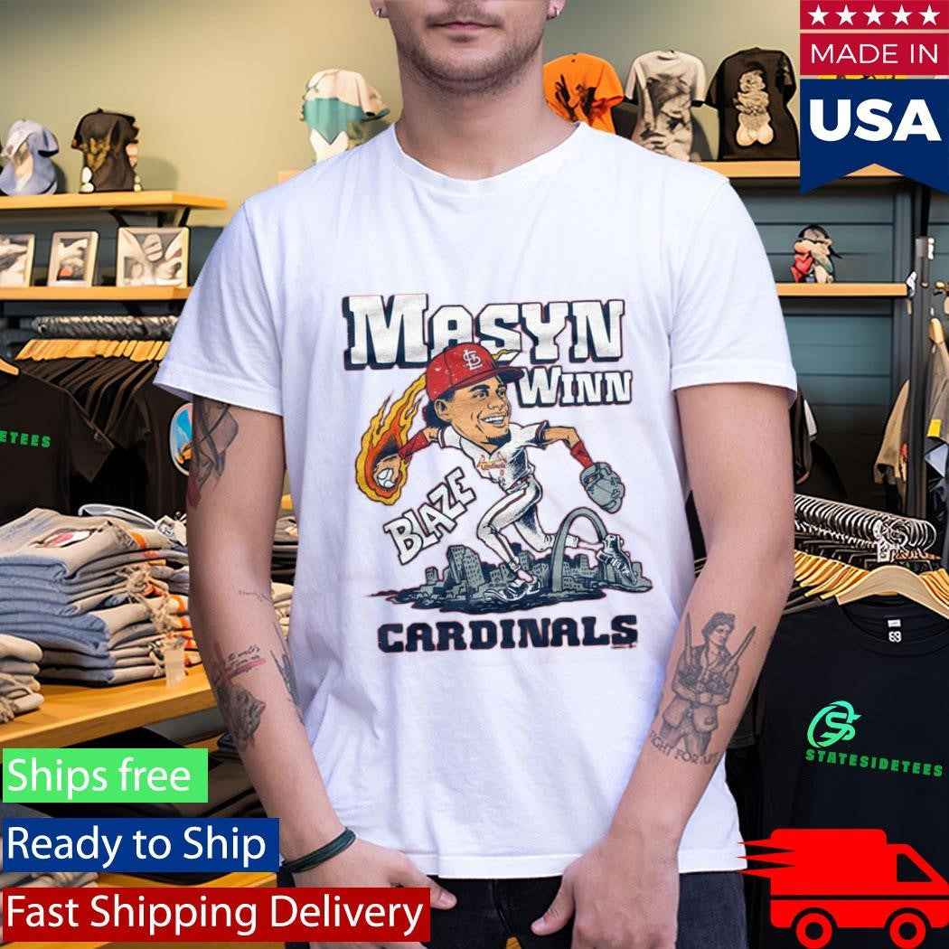 Cardinals Masyn Winn Blaze Shirt