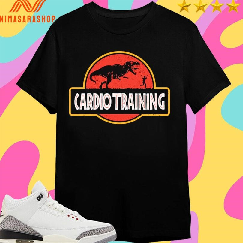 Cardio Training Dinosaur Shirts