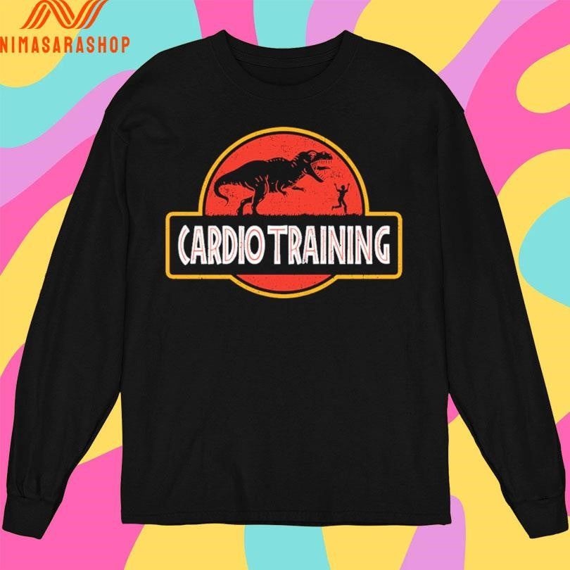 Cardio Training Dinosaur Shirts