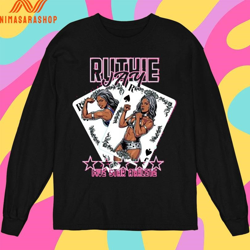 Cards Right Ruthie Jay Five Star Athlete Shirts