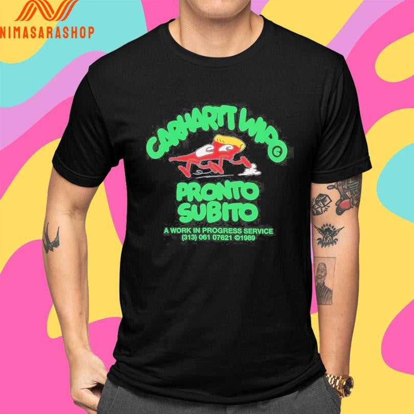 Carhartt WIP pronto subito a work in progress service 2025 Shirts