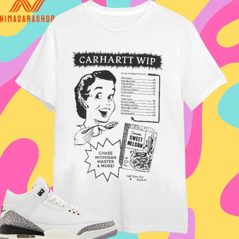 Carhartt Wip Chase Michigan Master And More Shirts