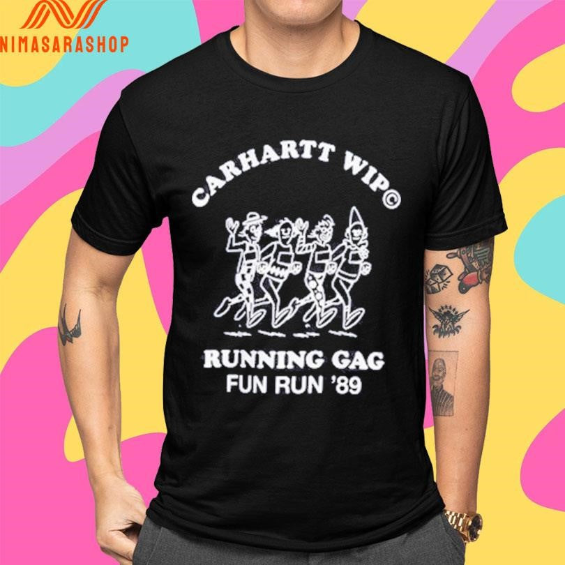 Carhartt Wip Running Gag Fun Run ’89 Shirts
