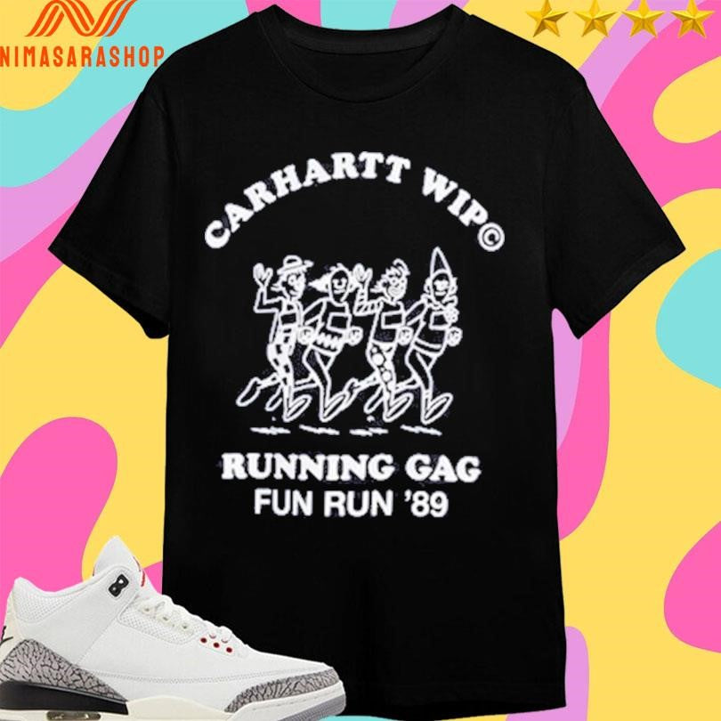 Carhartt Wip Running Gag Fun Run ’89 Shirts