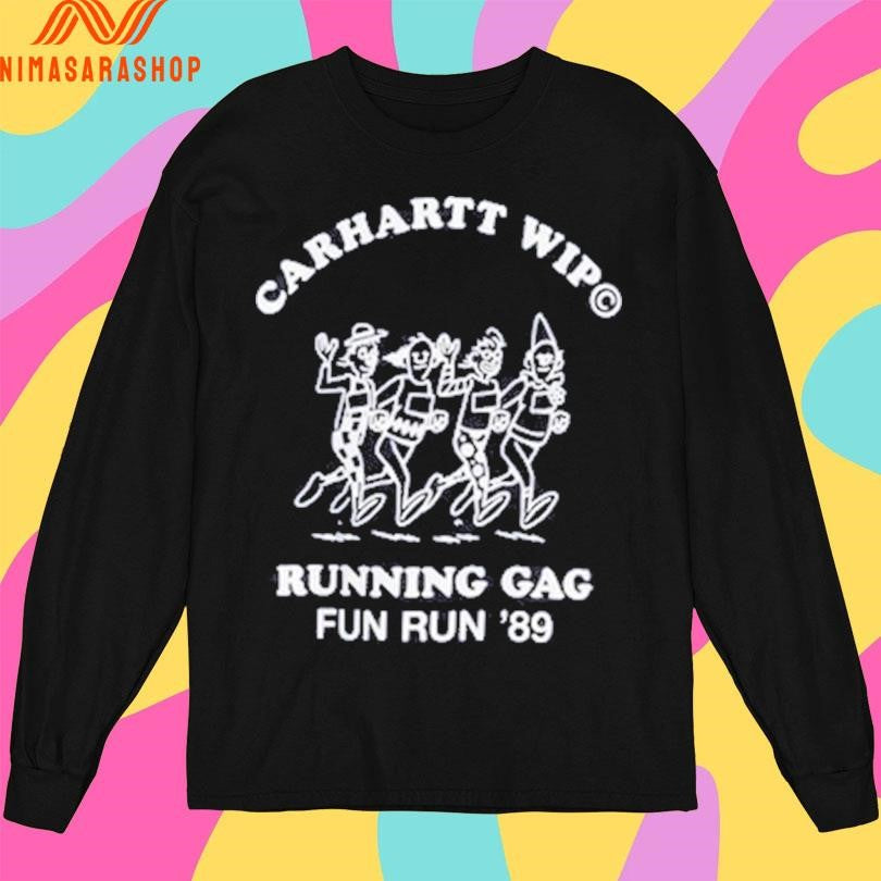 Carhartt Wip Running Gag Fun Run ’89 Shirts