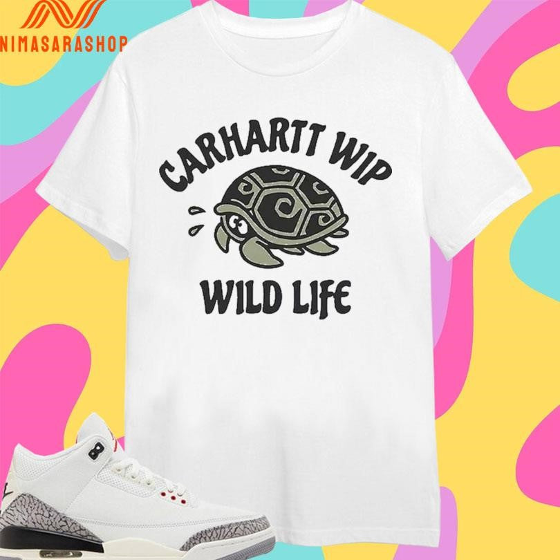 Carhartt Wip Wildlife Turtle Shirts
