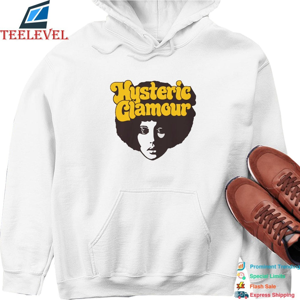 Carla Bruni Hysteric Glamour Afro Hair T-Shirts