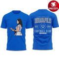 Carlie Irsay-Gordon National Football League Colts EST 1953 Two Sided Shirt