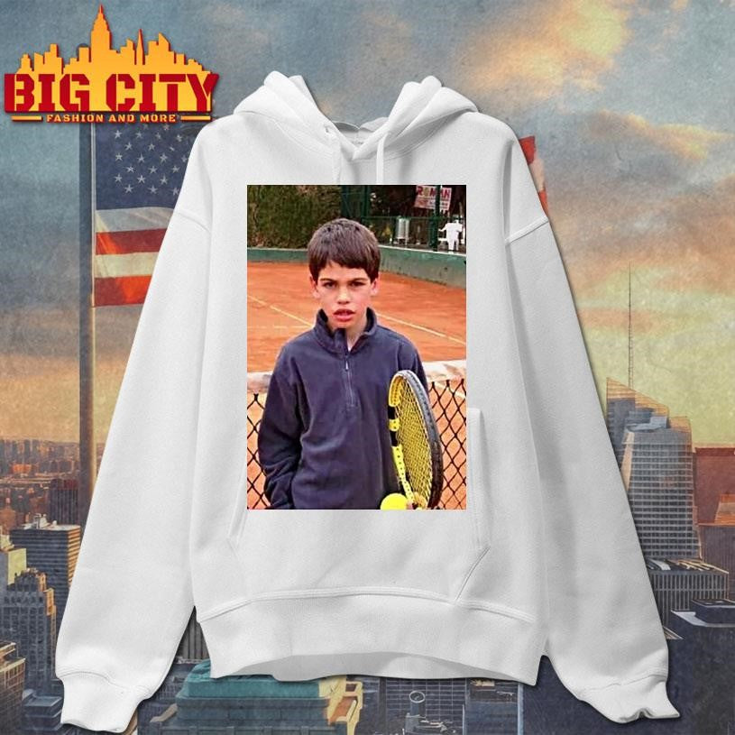 Carlos Alcaraz 2026 Australian Open Champion Young Carlos Photo Shirt