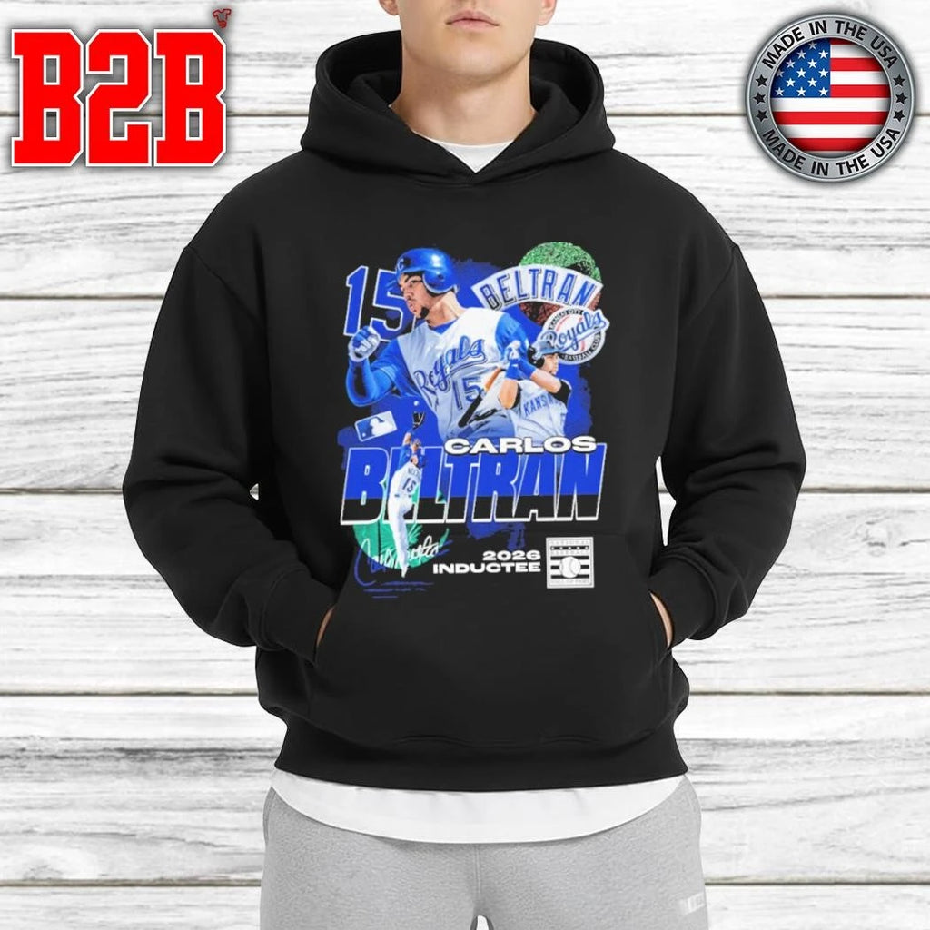 Carlos Beltran 2026 Inductee Shirt