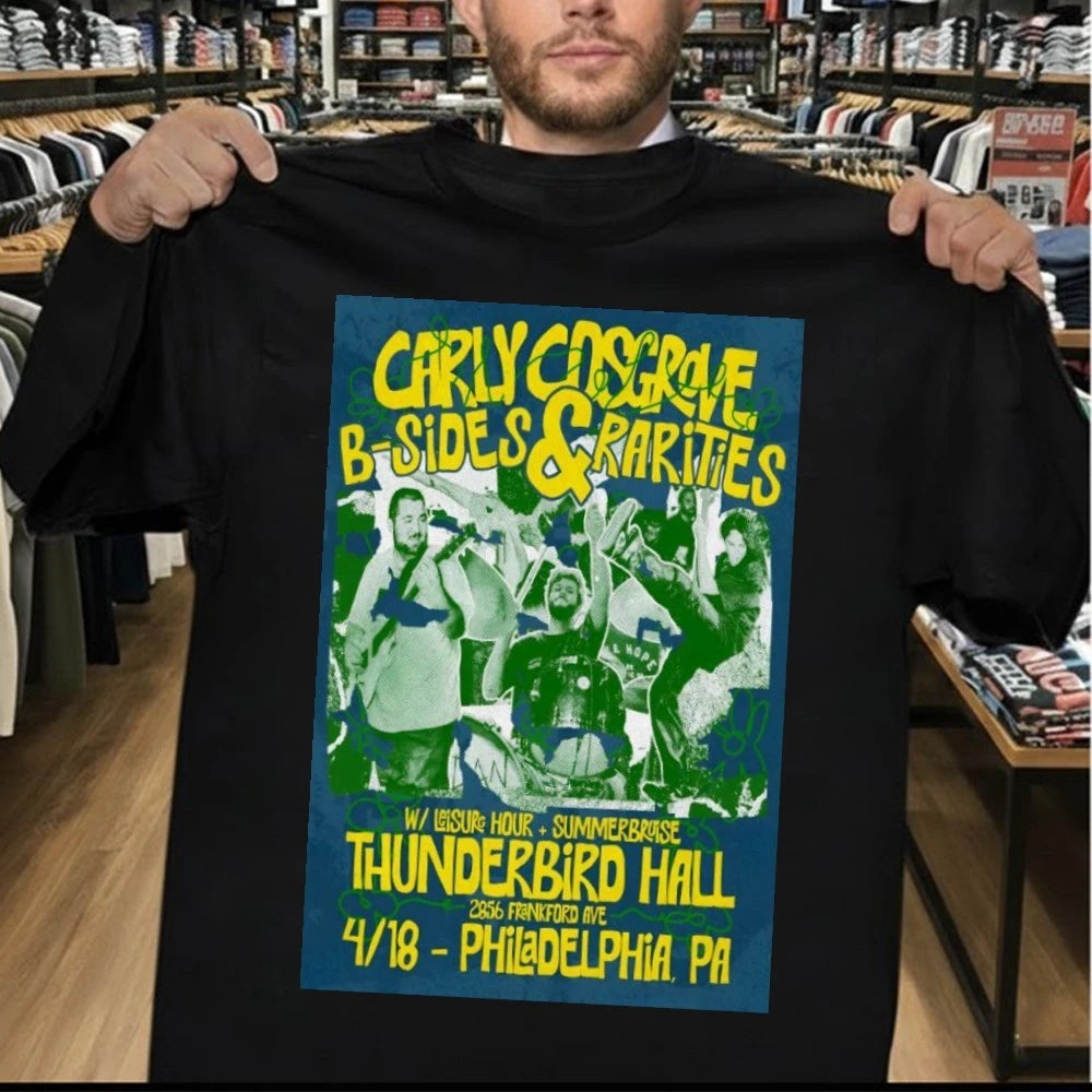 Carly Cosgrove April 8 2026 Philadelphia PA Poster Shirt