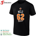Carmelo Anthony 62 New York Knicks January 24 2014 shirt