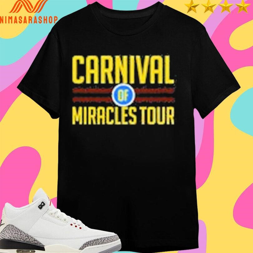 Carnival Of Miracles Tour Shirts