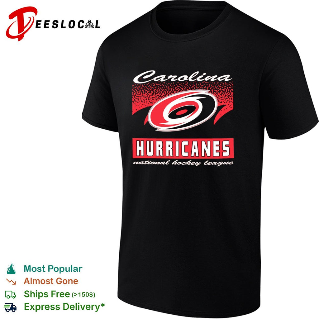 Carolina Hurricanes National Hockey League team logo shirt